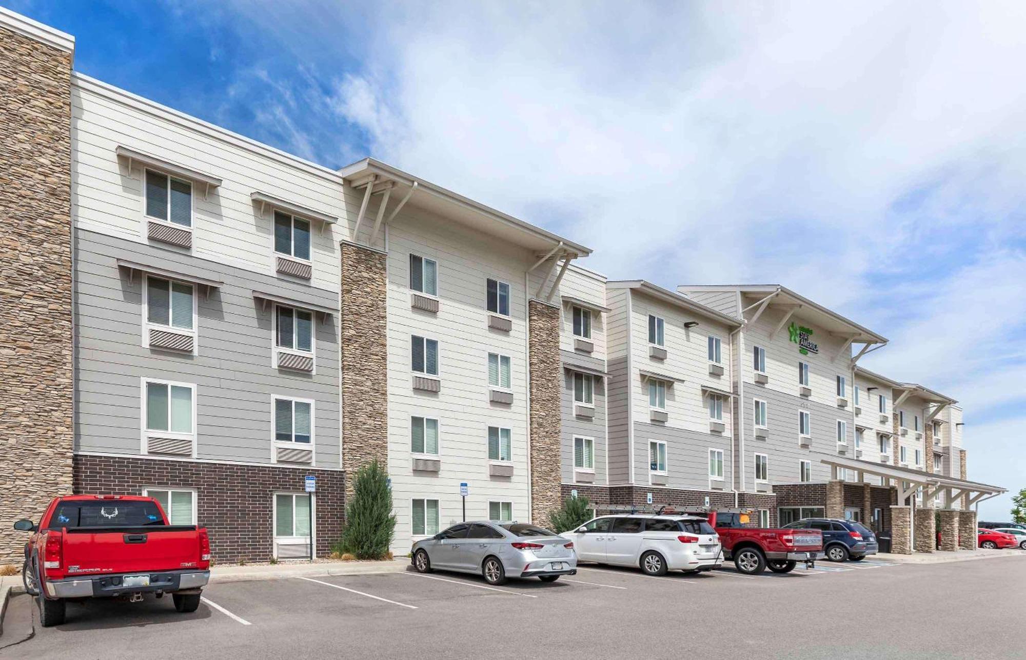 Extended Stay America Suites - Denver - كونتينيال المظهر الخارجي الصورة